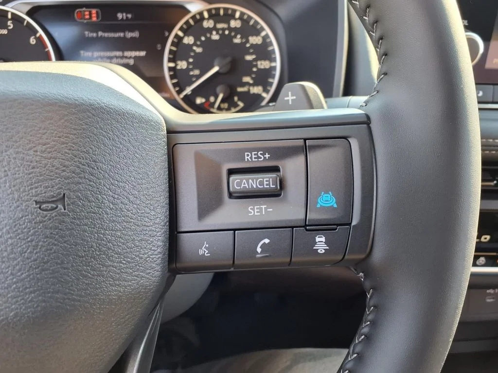 New 2026 Boulder Gray Pearl Nissan SV image 13