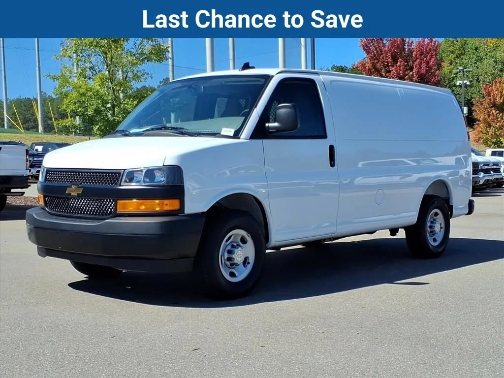 2025 Chevrolet Express Cargo Work Van - Photo 32
