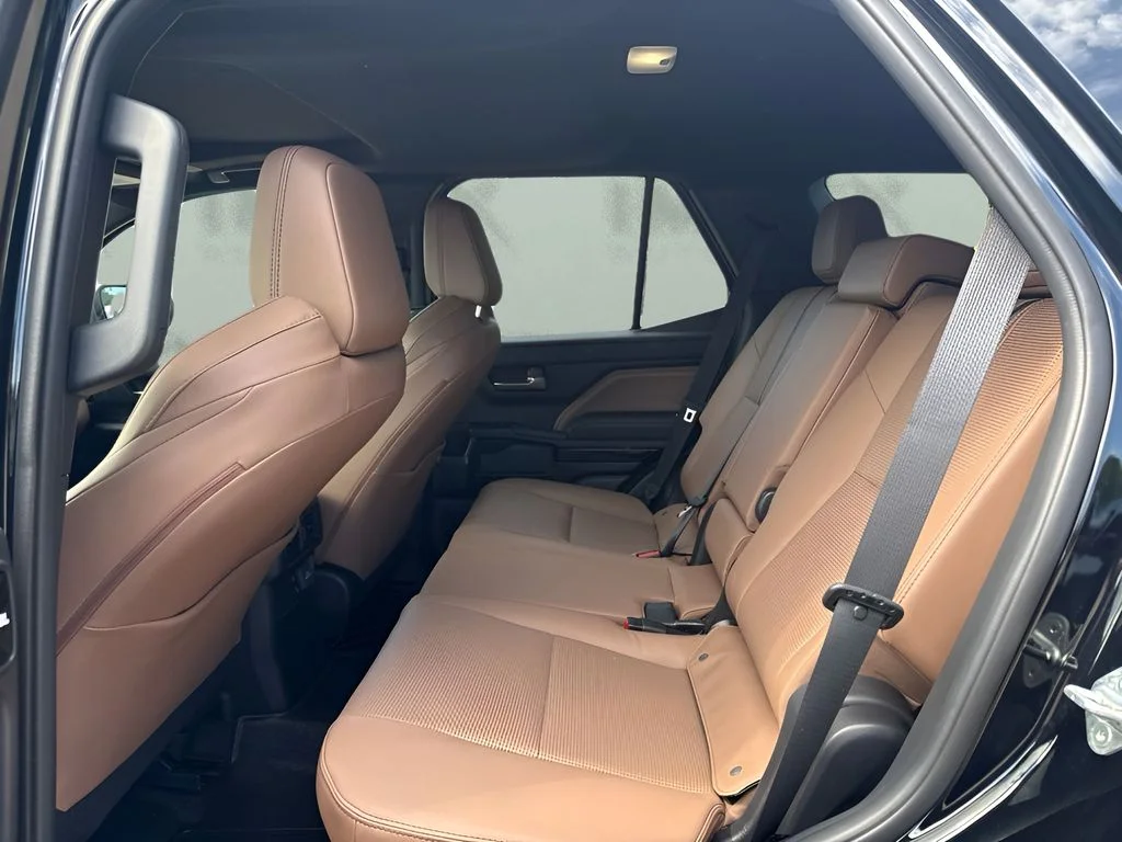 Used 2025 Black Toyota Limited image 13