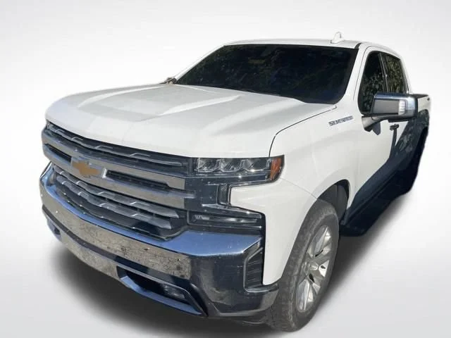 Used 2020 SUMMIT WHITE Chevrolet LTZ image 5