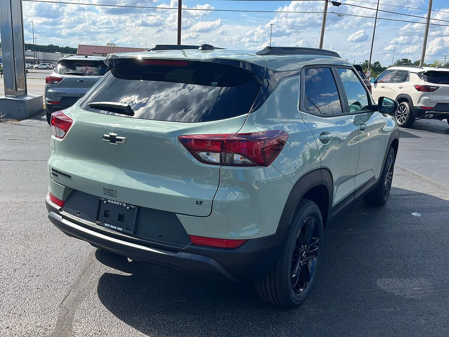 New 2026 Cacti Green Chevrolet LT image 5