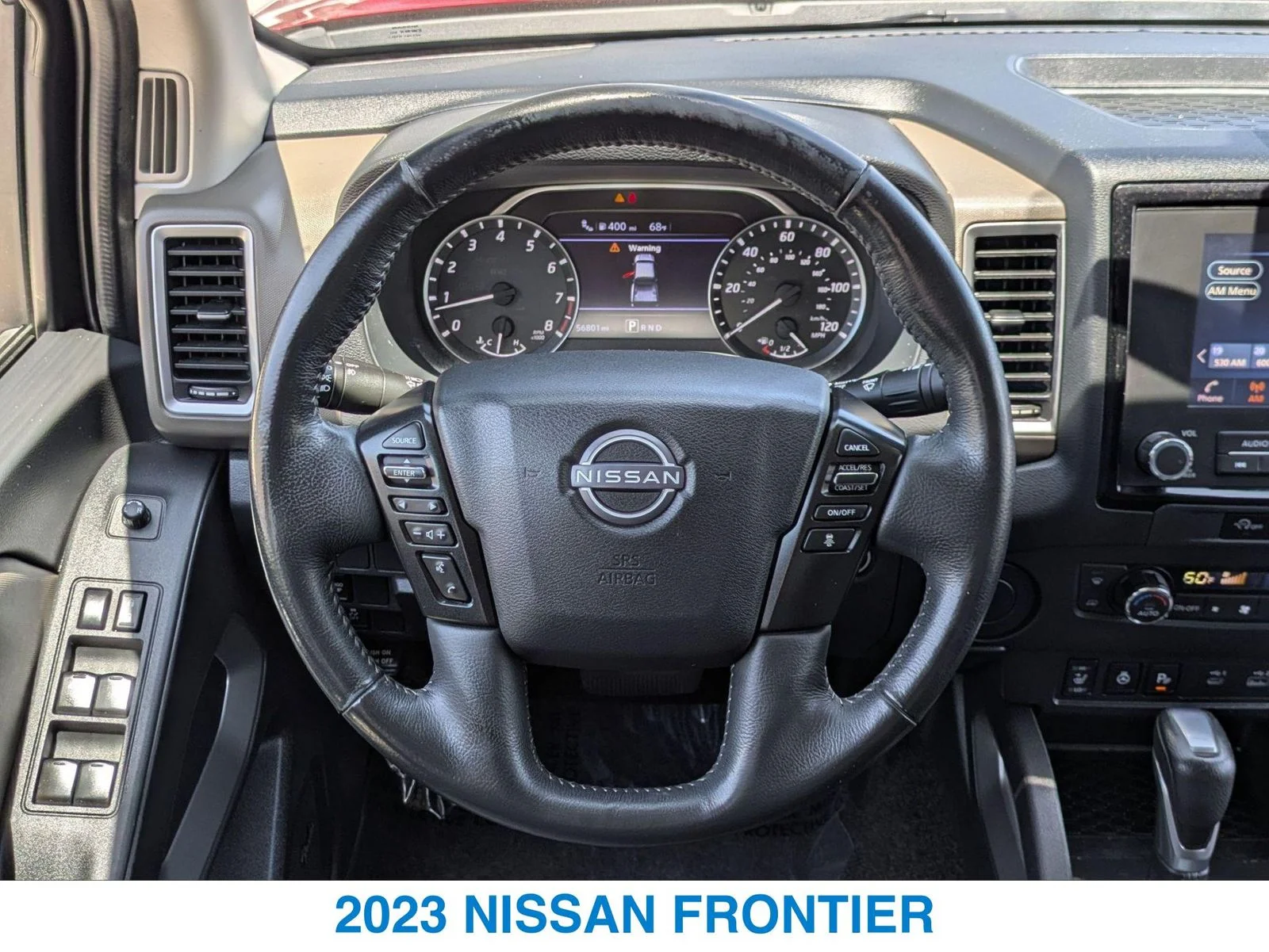 Used 2023 Red Nissan SV image 15