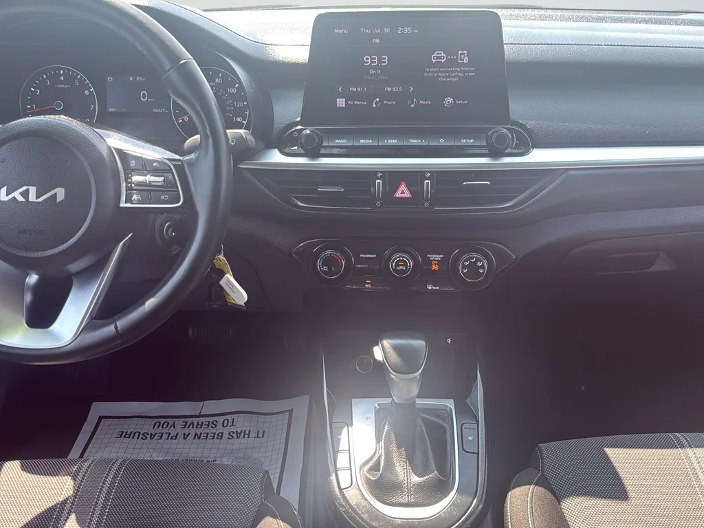 Used 2024 White Kia EX+ image 31