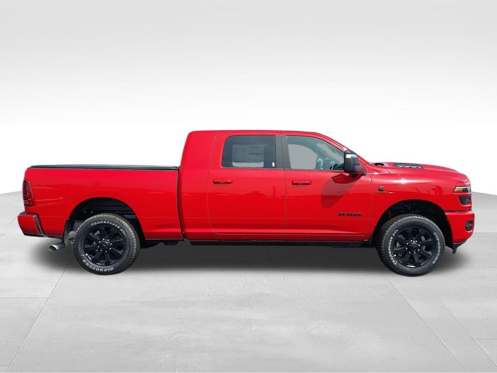 New 2026 Flame Red Clear-Coat Exterior Paint RAM Laramie image 9