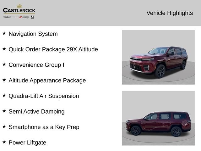 New 2026 Velvet Red Pearlcoat (DISC) Jeep Limited Altitude image 2