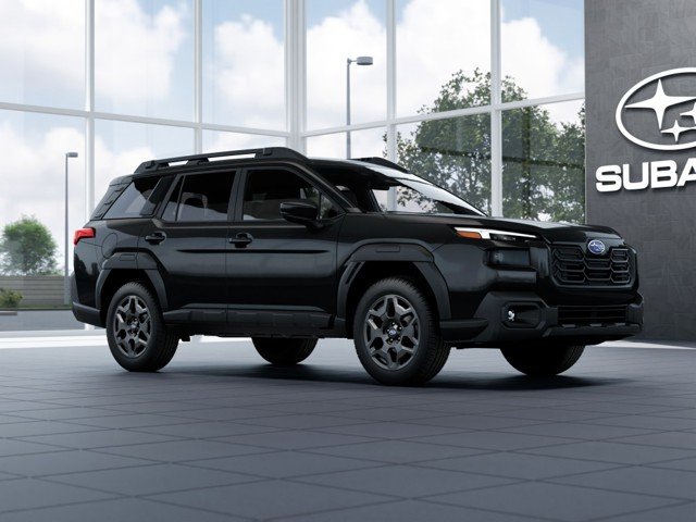New 2026 CRYSTAL BLACK SILICA Subaru Premium image 1
