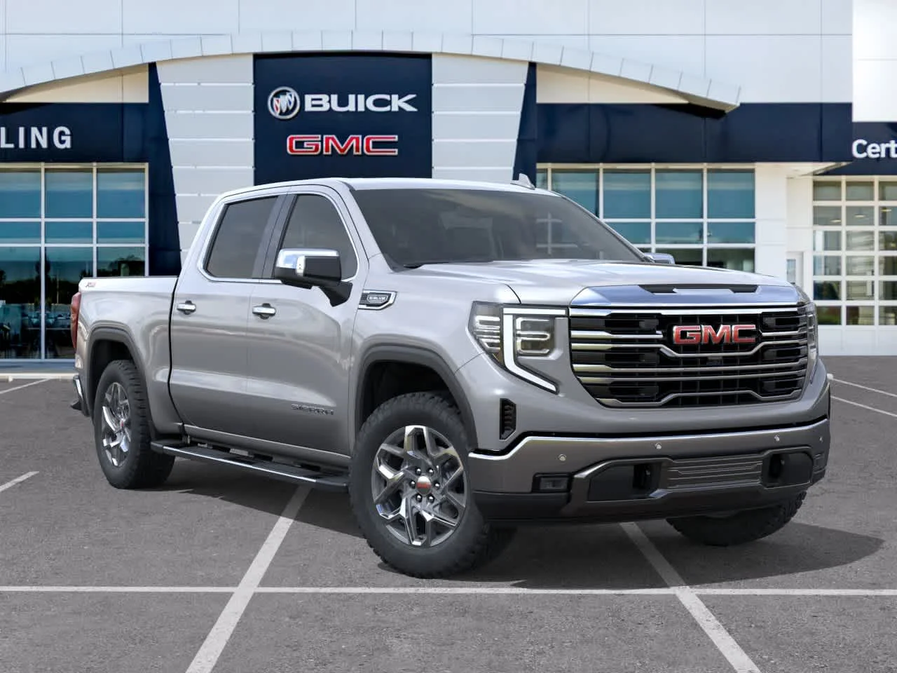 2026 GMC Sierra 1500 SLT - Photo 7