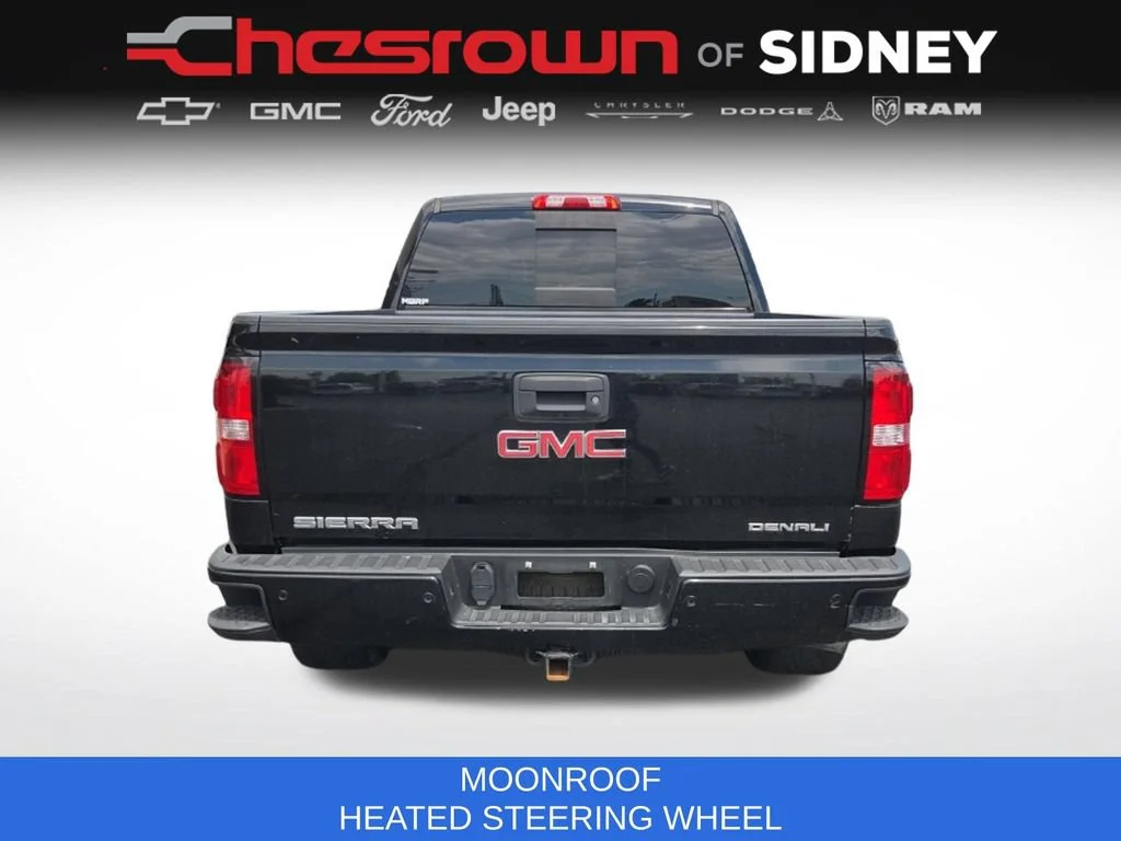 Used 2015 ONYX BLACK GMC Denali image 6