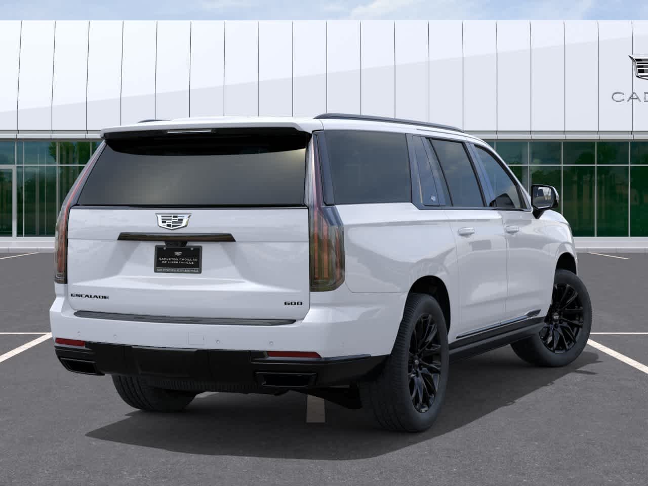 New 2026 Vibrant White Tricoat Cadillac Sport image 4