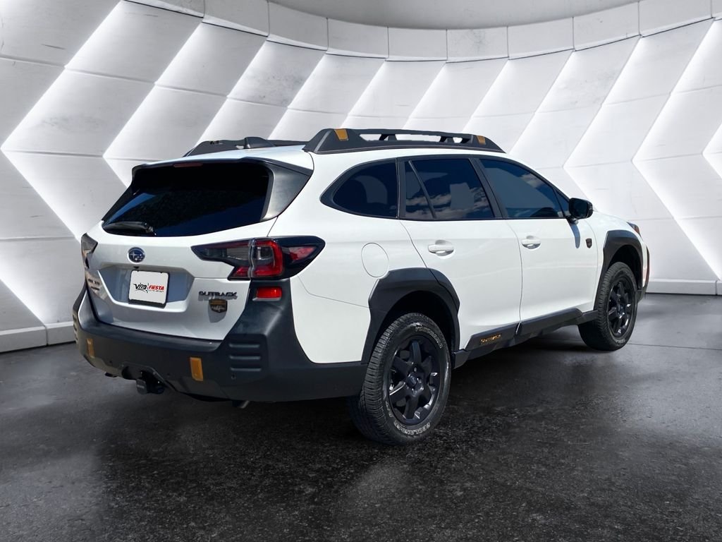 Used 2024 White Subaru Wilderness image 4
