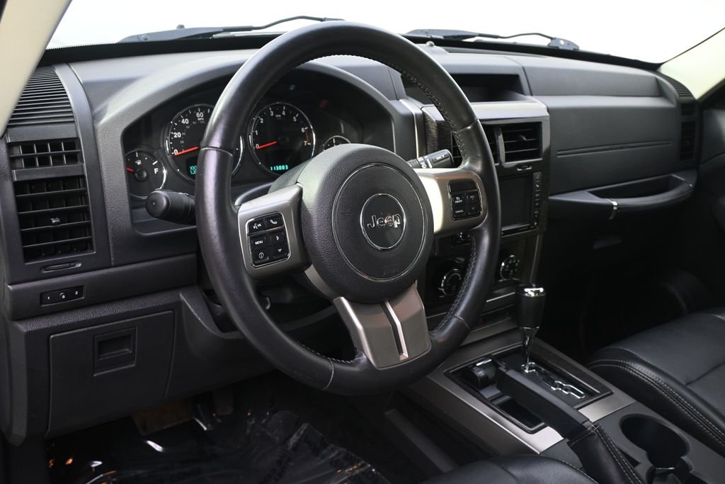 Used 2012 True Blue Pearl Jeep Limited Jet Edition image 9