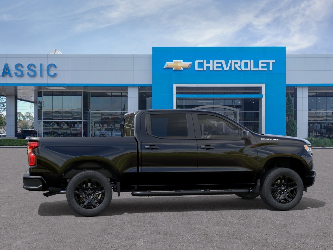 New 2026 Black Chevrolet RST image 5