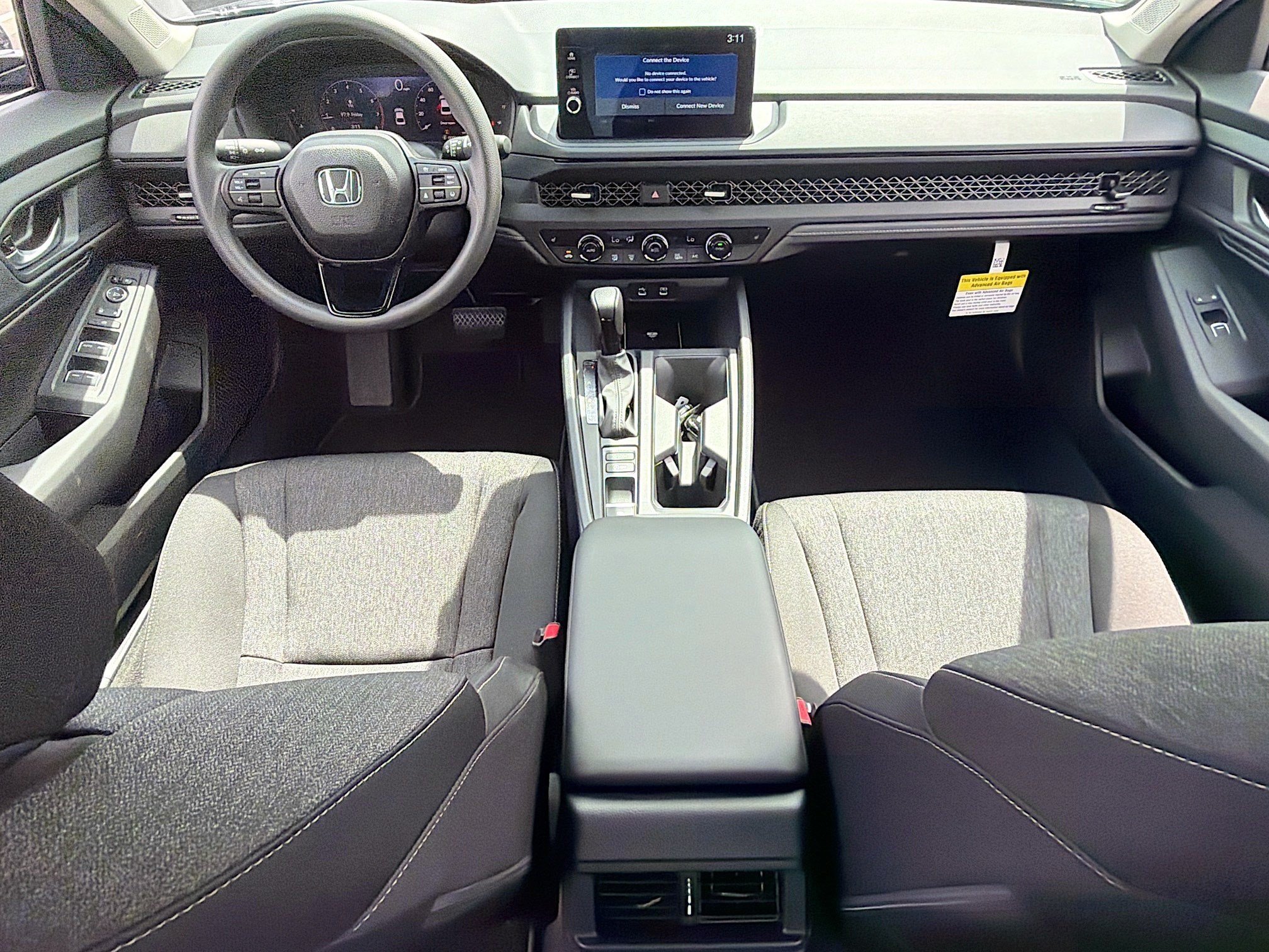 Used 2023 Gray Honda LX image 9