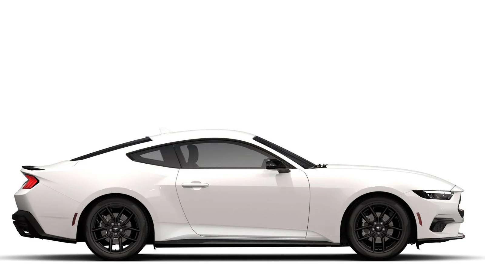 New 2026 Oxford White Ford EcoBoost® Fastback image 2
