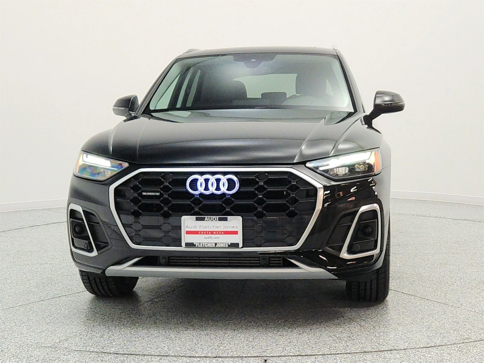 Used 2024 Mythos Black Metallic Audi S line Premium 45 TFSI quattro image 2