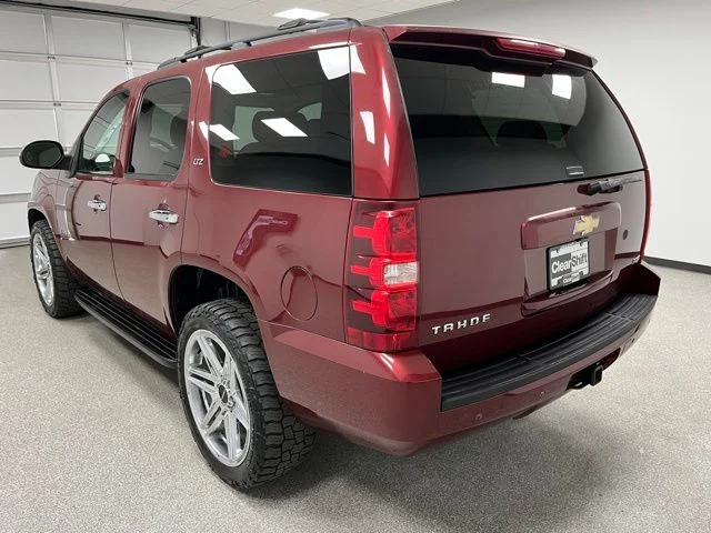 Used 2008 Red Chevrolet LTZ image 8