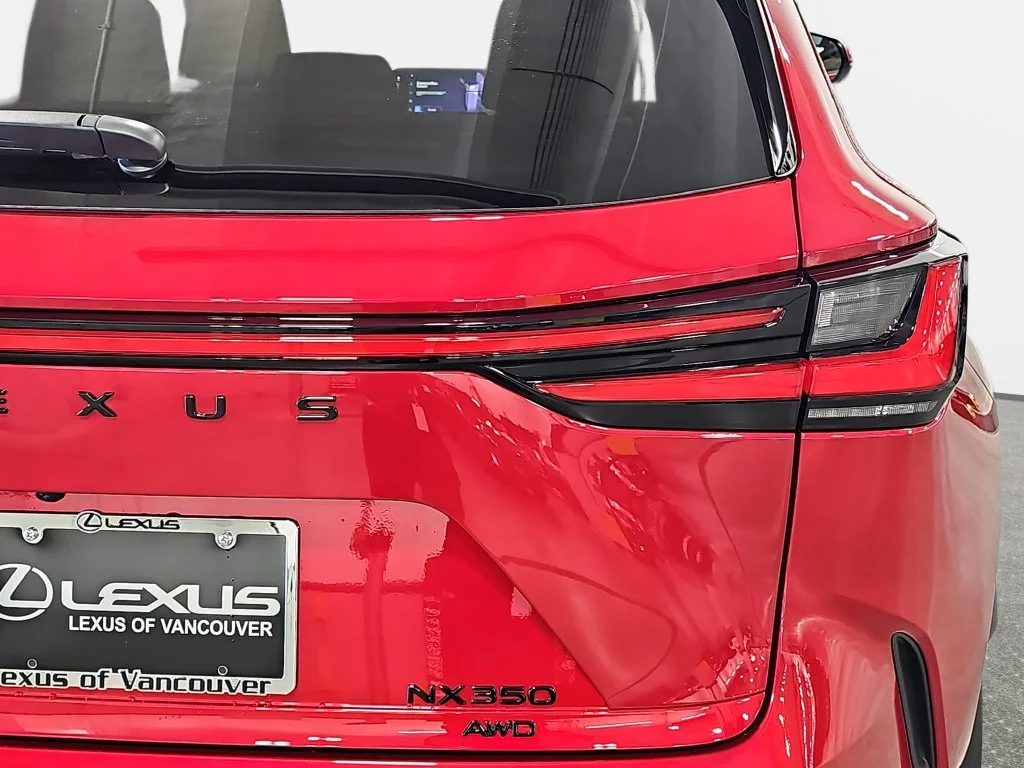 New 2026 Infrared Lexus LUXURY AWD image 32