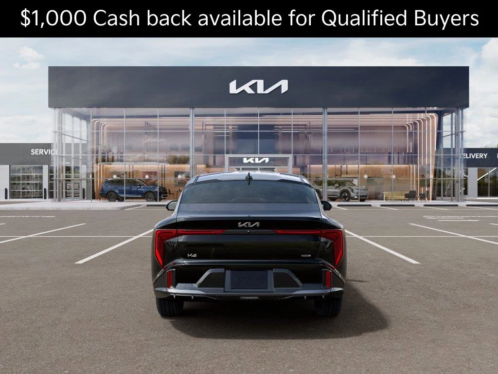 New 2026 Aurora Black Pearl Kia GT-Line Turbo image 5