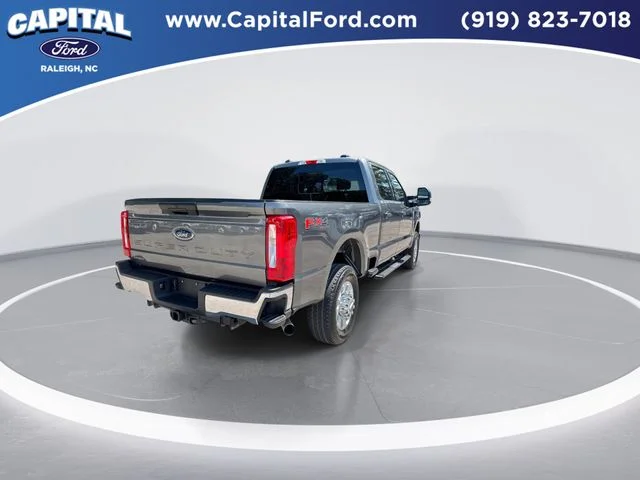 Used 2024 Gray Ford XLT image 8