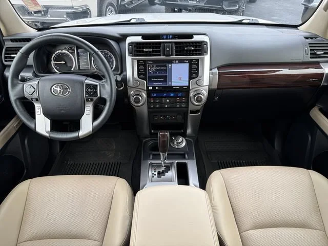 Used 2024 Off-white Toyota Limited image 12