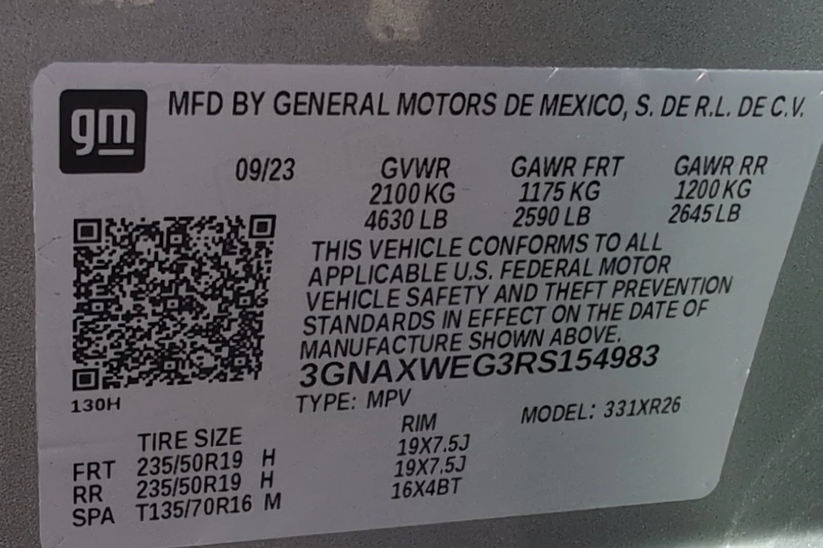 Used 2024 Sterling Gray Metallic Chevrolet RS image 30