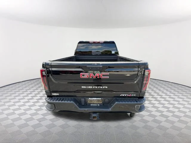 Used 2024 Onyx Black GMC AT4X image 6