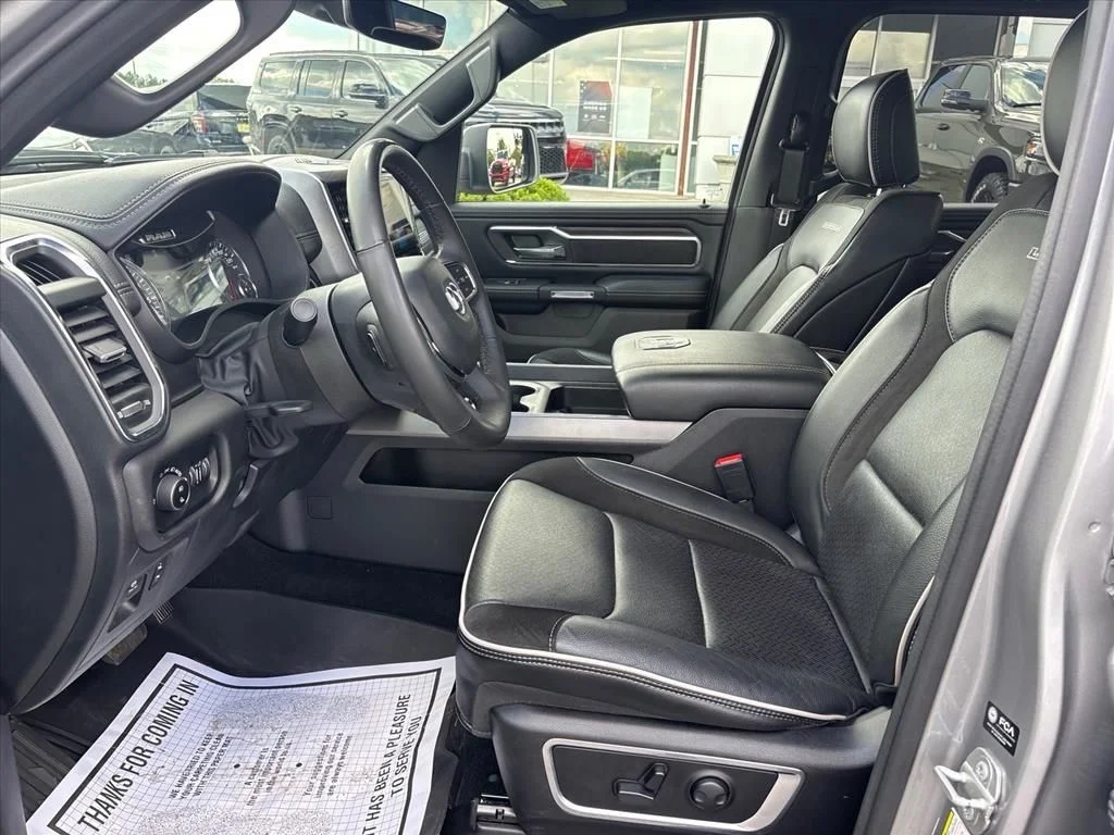 Used 2025 Silver Ram Laramie image 11