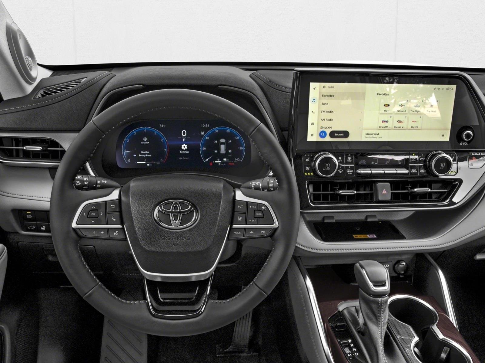 New 2026 Wind Chill Pearl Toyota Limited image 4