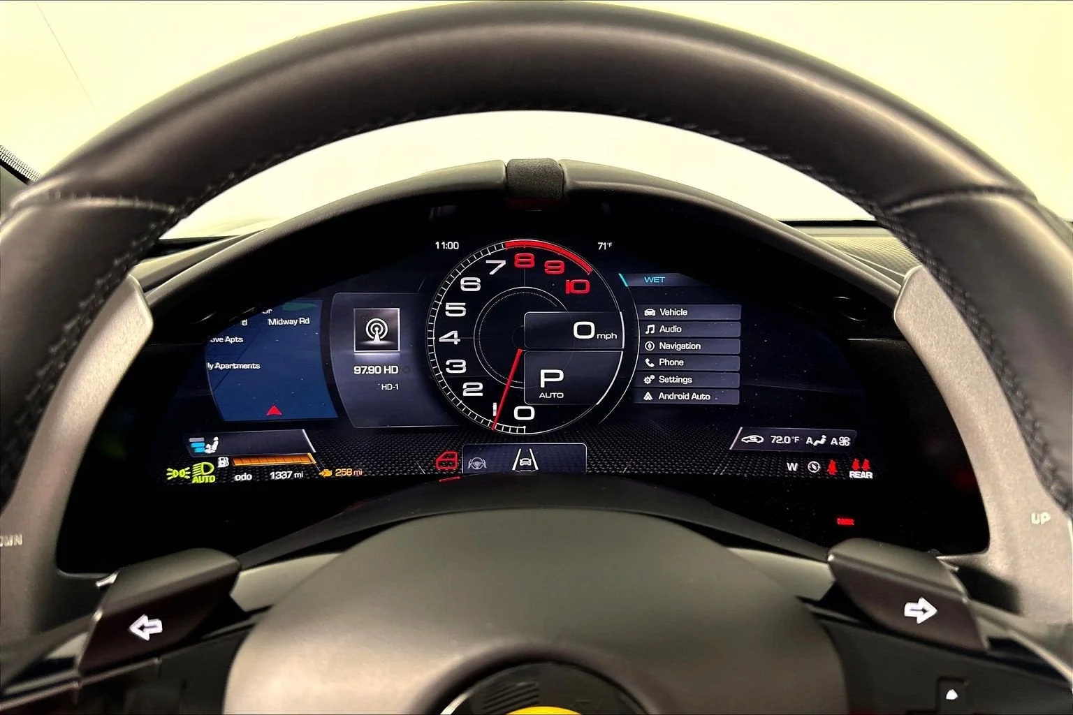 Used 2024 Blu Roma Ferrari Spider image 14