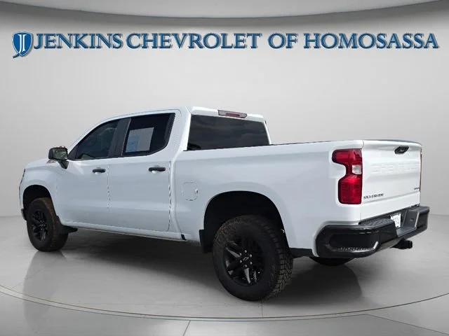 Used 2024 Summit White Chevrolet Custom Trail Boss image 7