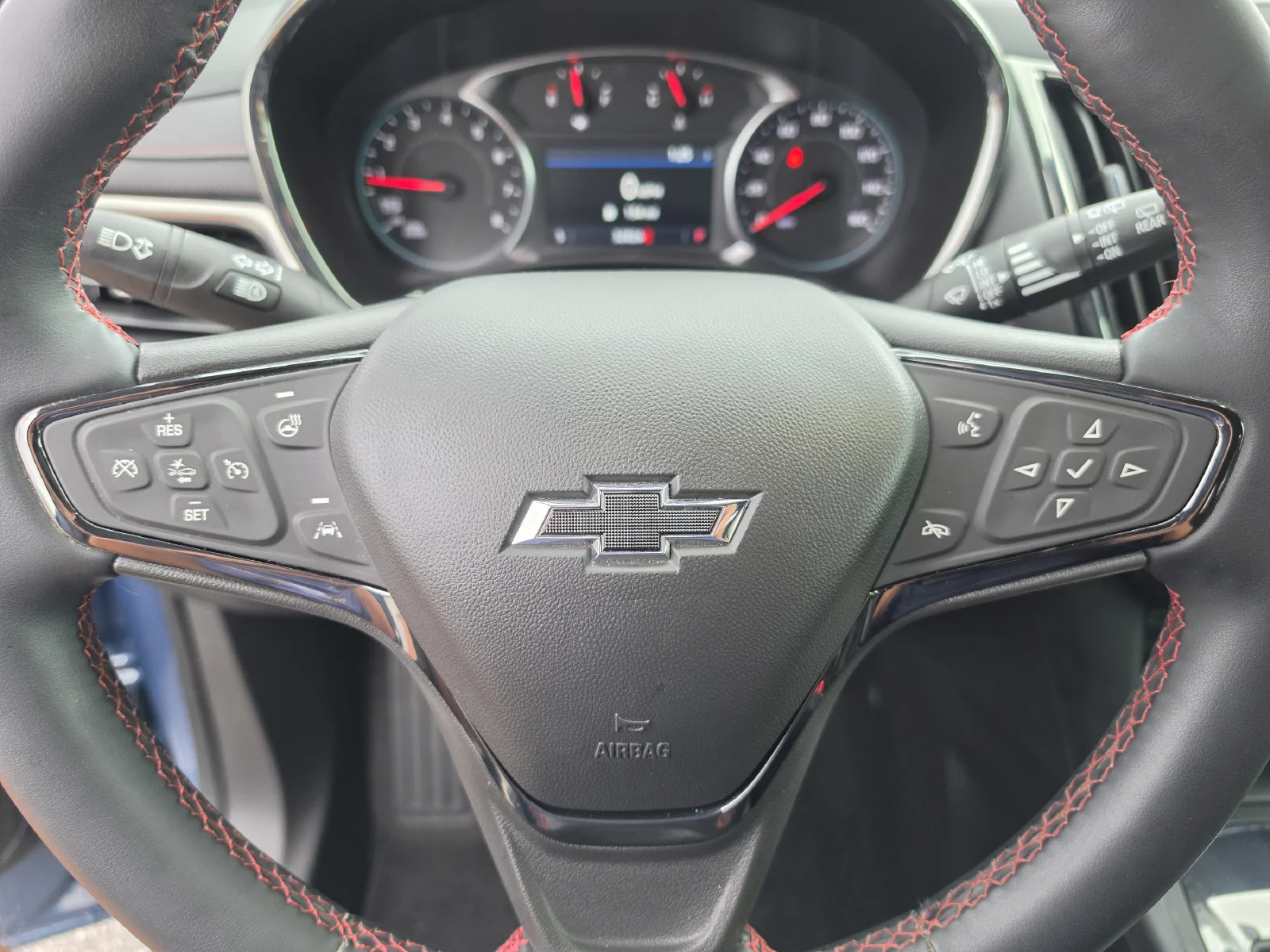 Used 2024 Blue Chevrolet RS image 32