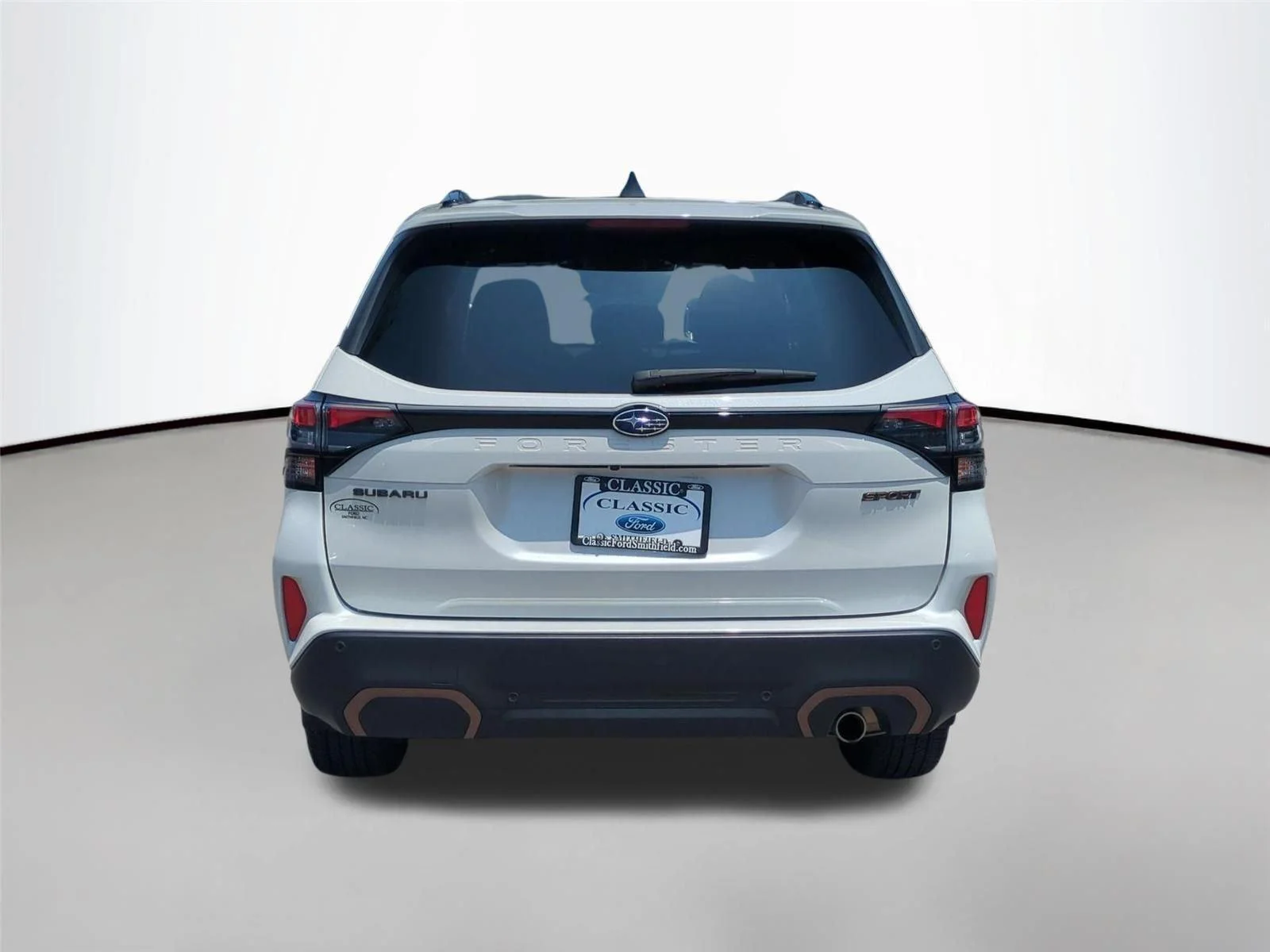 Used 2025 Crystal White Pearl Subaru Sport image 4