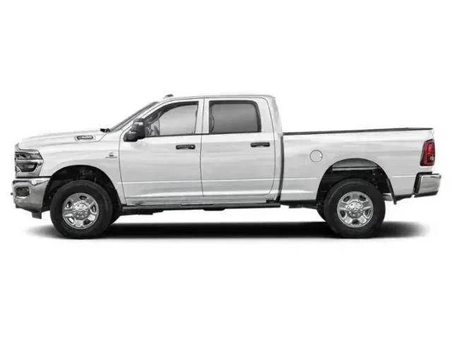 New 2026 Bright White Clearcoat RAM Tradesman image 3