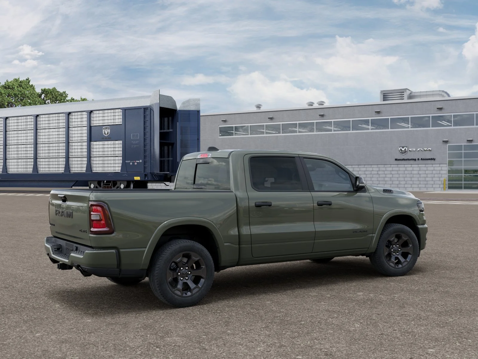 New 2026 Canyon Lake Exterior Paint RAM Big Horn image 2