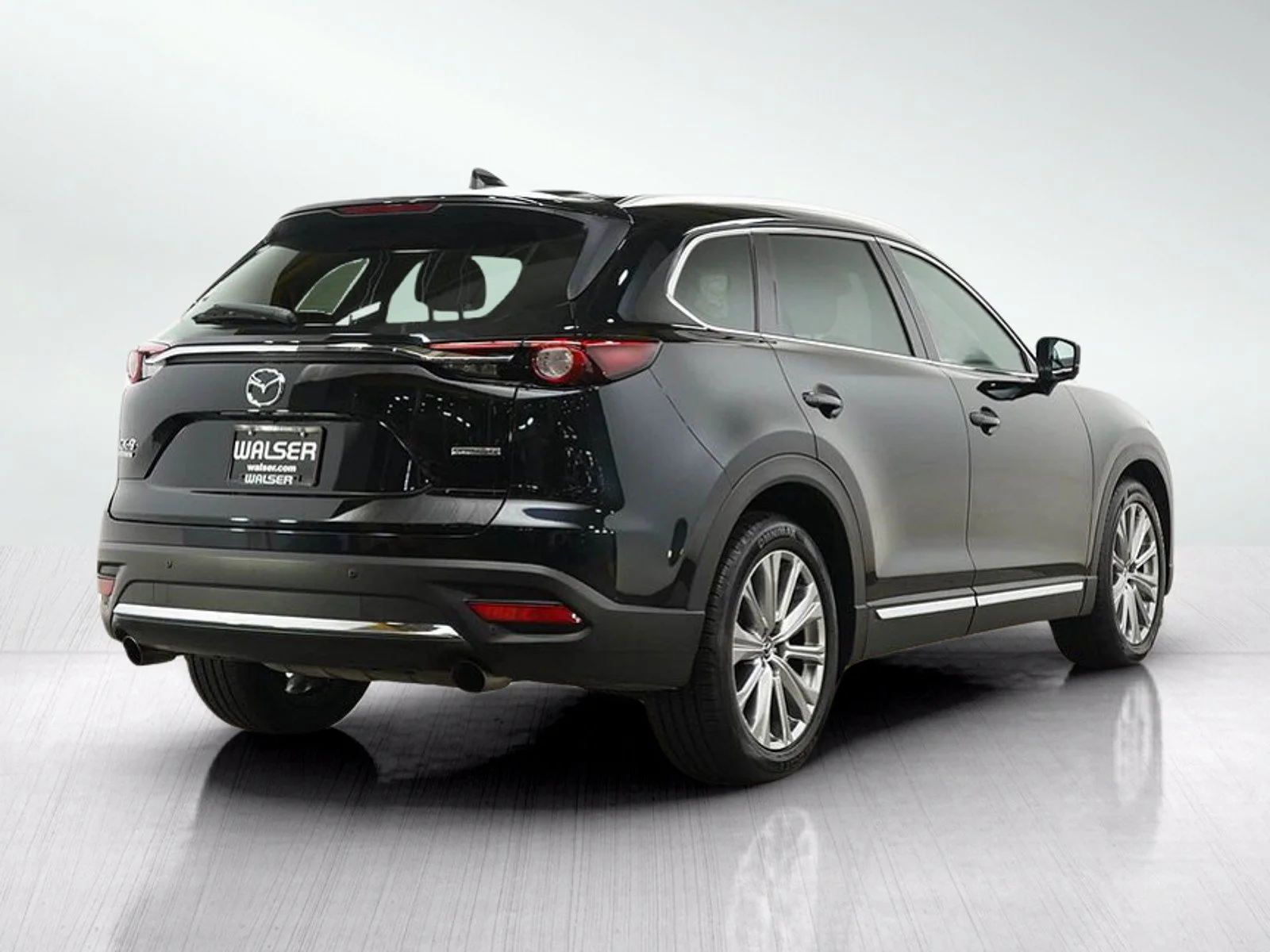 Used 2022 Jet Black Mica Mazda Signature image 5