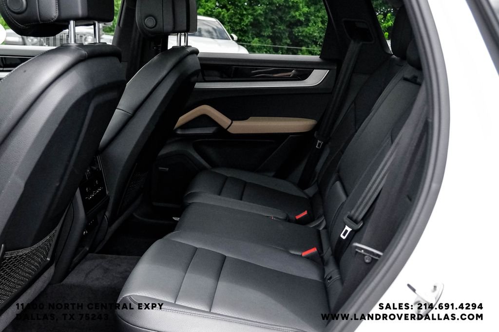 Used 2024 Carrara White Porsche Base image 39