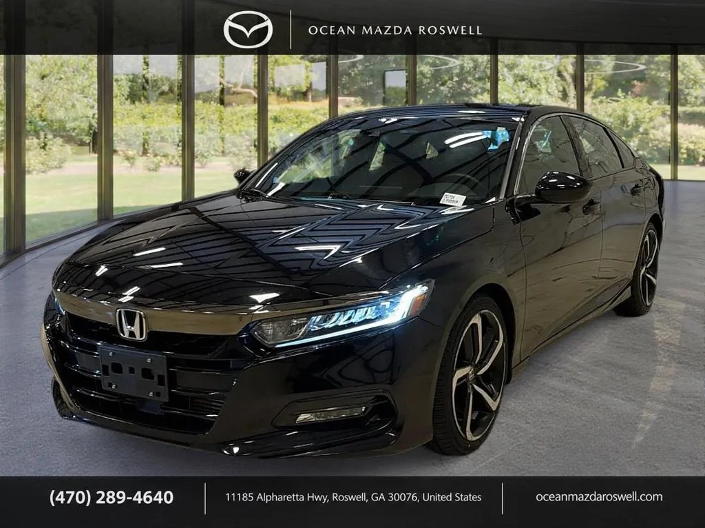 2019 Honda Accord Sport