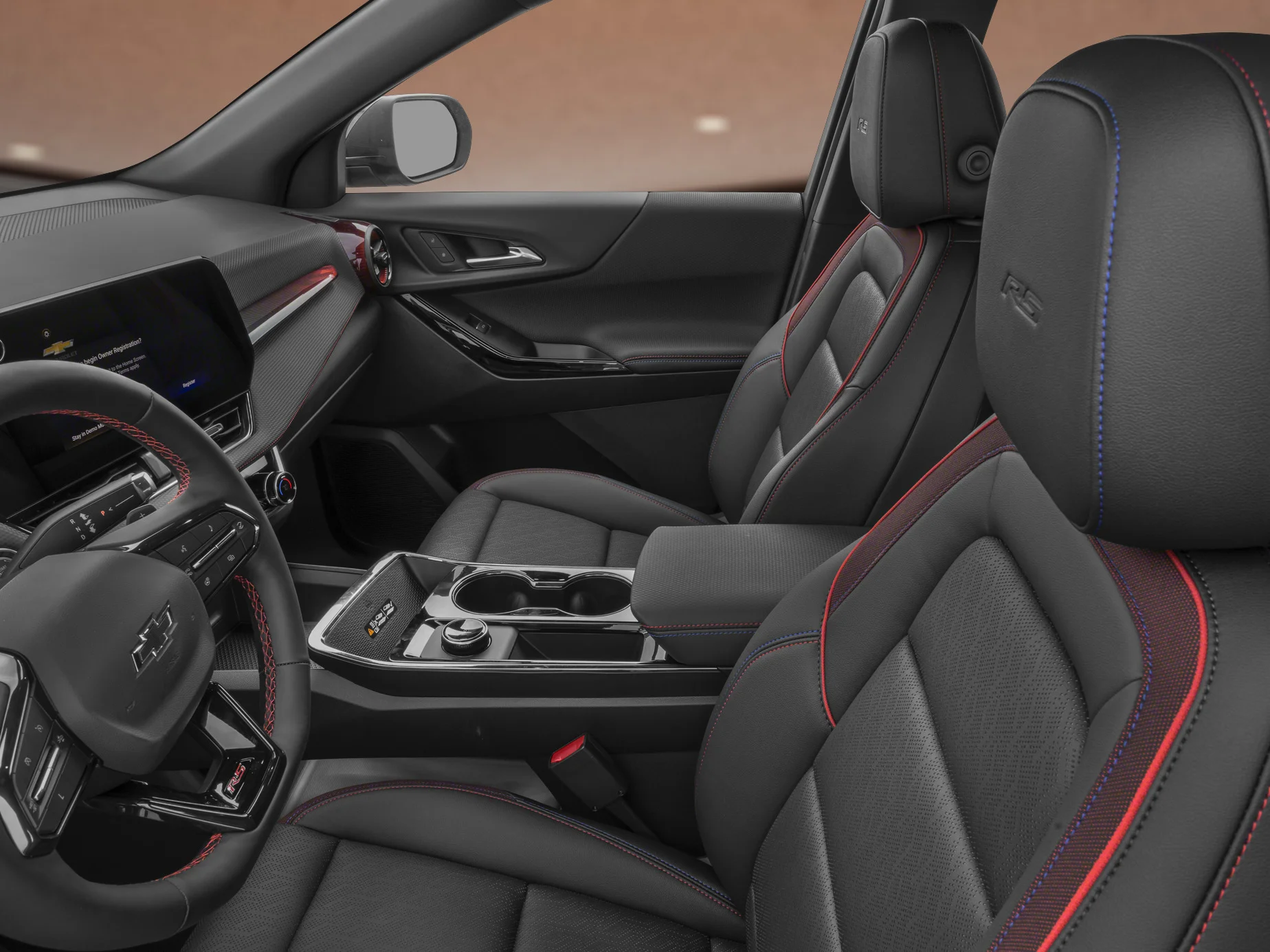 New 2027 Black Chevrolet AWD RS image 4