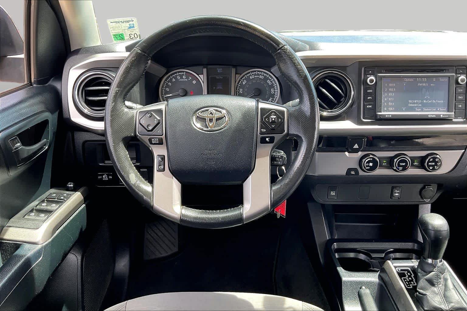 Used 2017 Magnetic Gray Metallic Toyota SR5 image 6