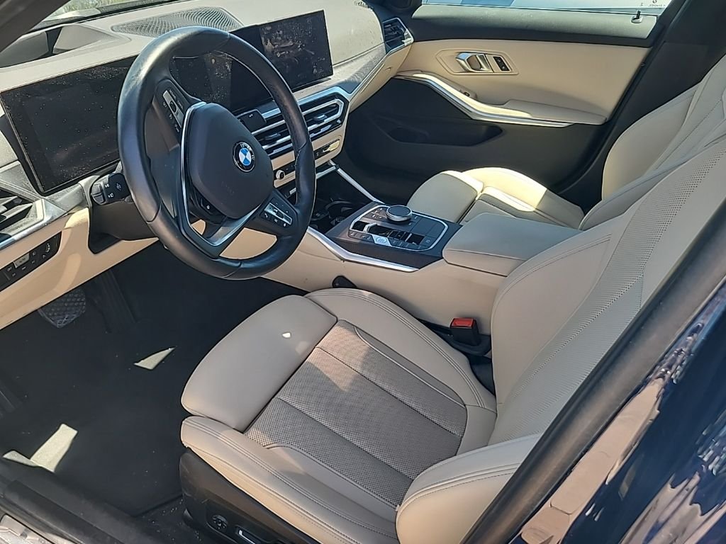Certified Used 2024 Blue BMW 330i image 5