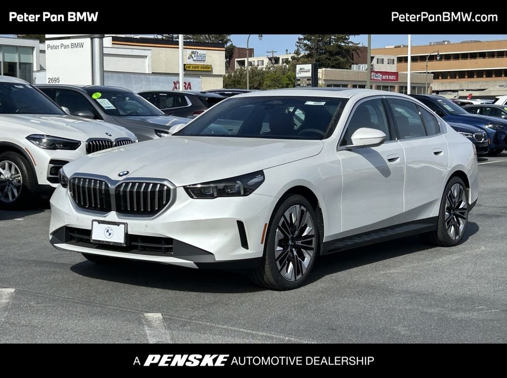 2026 BMW 5 Series 530i Sedan's photo
