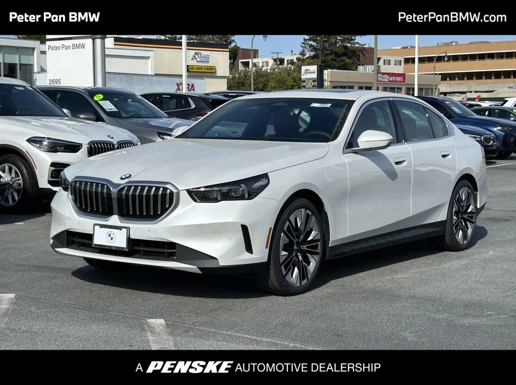 2026 BMW 5 Series 530i Sedan's photo