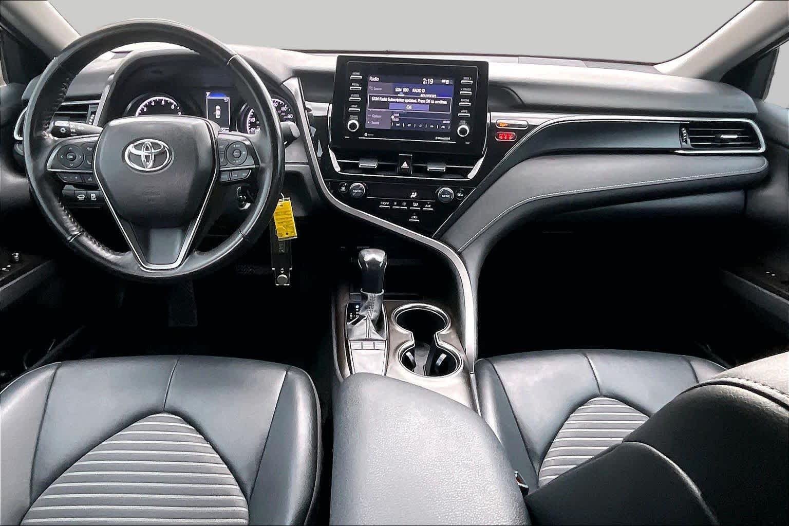 Used 2024 Midnight Black Metallic Toyota SE Nightshade image 14