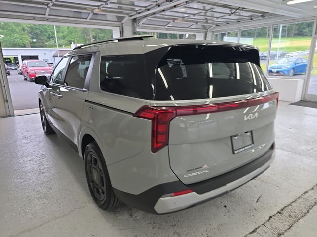 Certified Used 2025 White Kia EX image 3