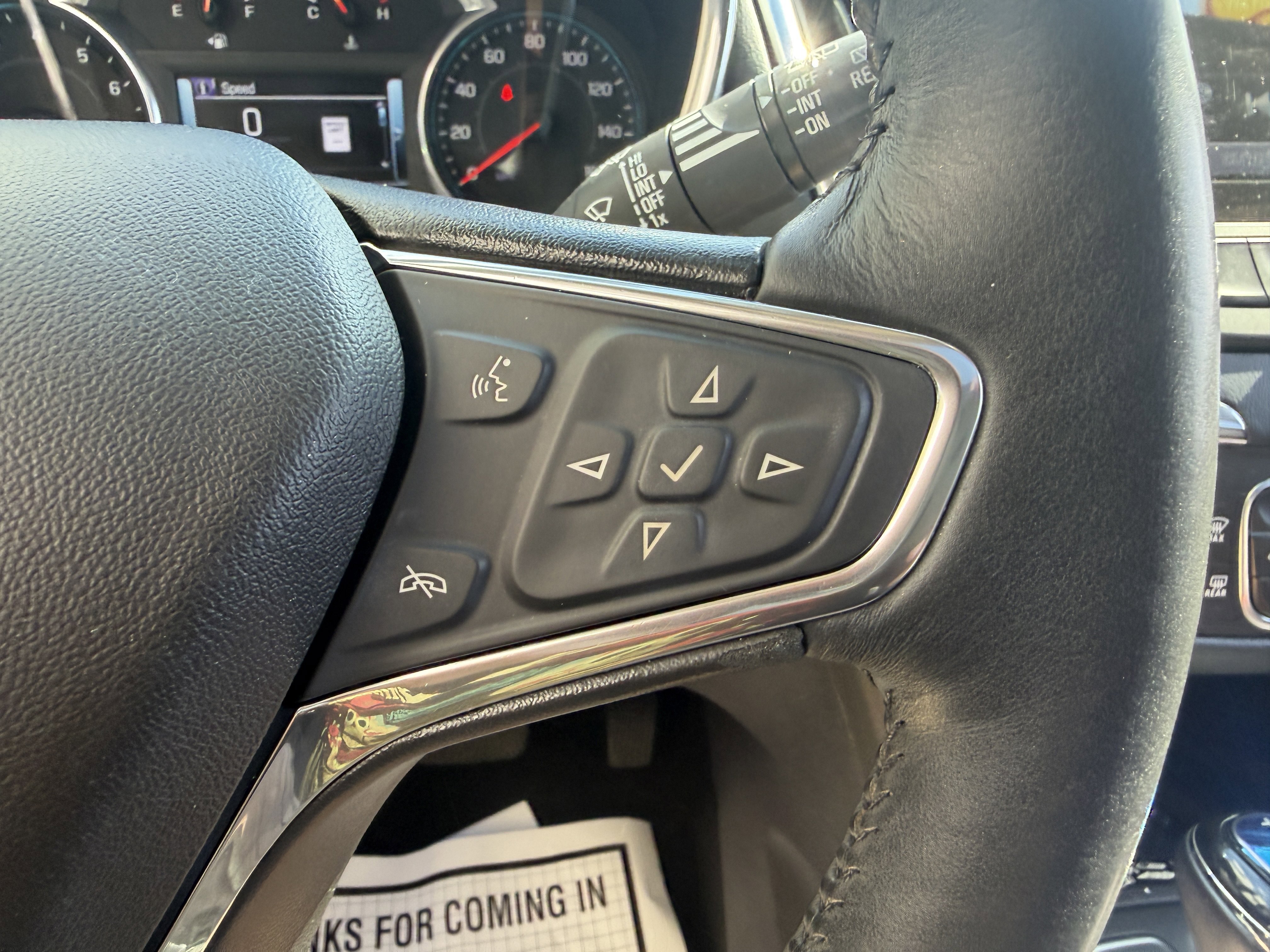 Used 2018 Mosaic Black Metallic Chevrolet Premier image 36