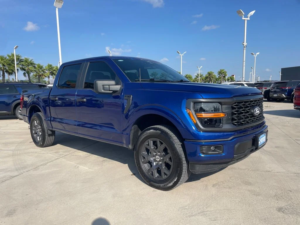 Used 2026 Blue Ford STX image 7