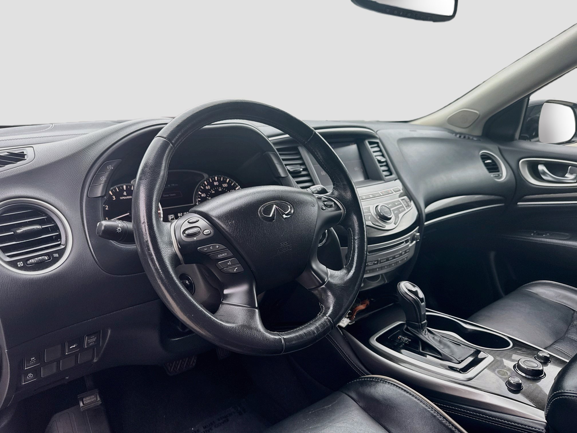 Used 2017 Liquid Platinum INFINITI Base image 7