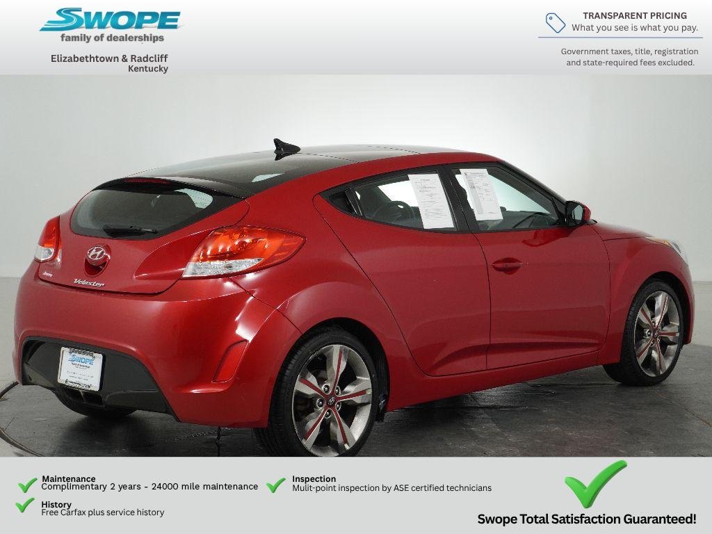 Used 2017 Boston Red Metallic Hyundai Value Edition image 4