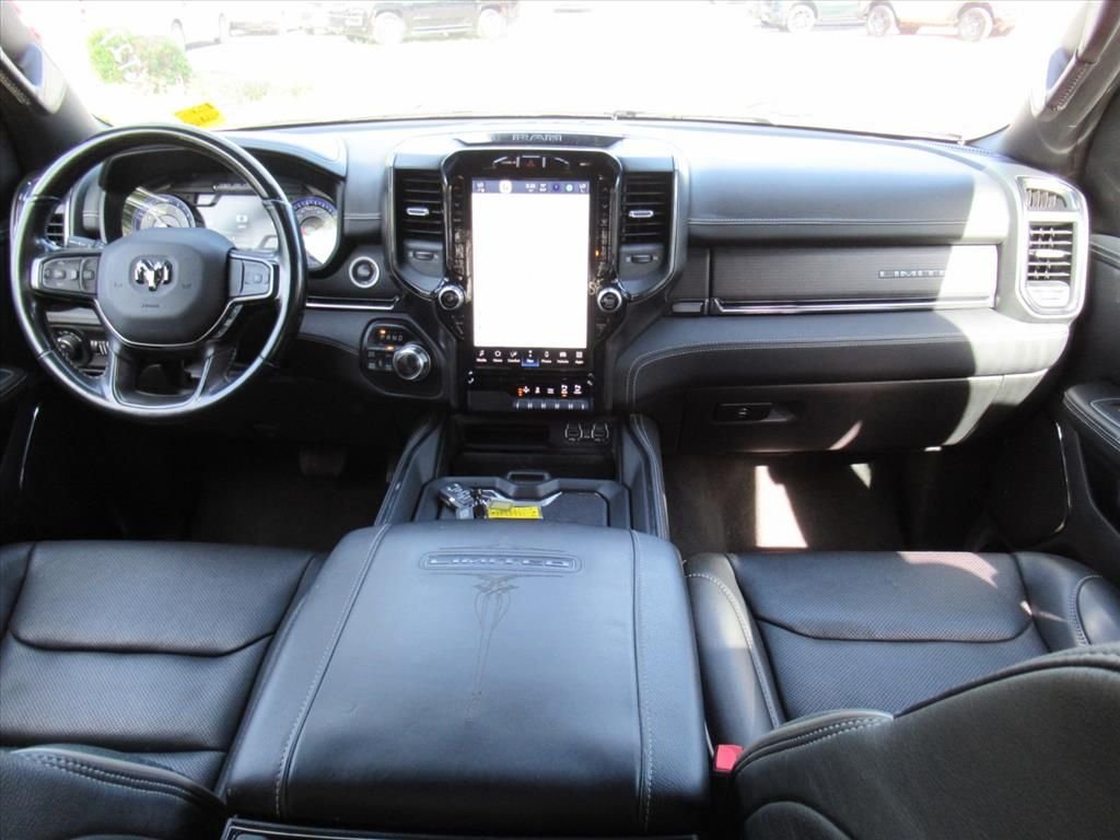 Used 2022 White Ram Limited image 12