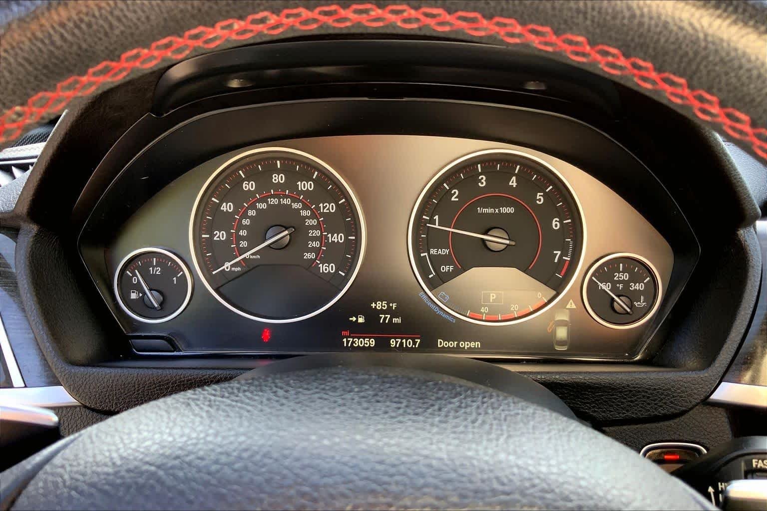 Used 2018 BLACK BMW 330i image 23